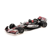 Véhicule miniature de collection - MINICHAMPS - HAAS F1 TEAM VF-25 - E. Ocon - Monaco GP 2025 - Échelle 1/18