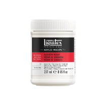 Médium gel - Sérigraphie - Très épais - Peinture acrylique - 237ml - Liquitex