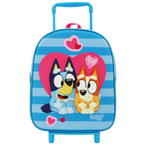 Sac à dos à roulettes Bluey 3D 32 CM Maternelle