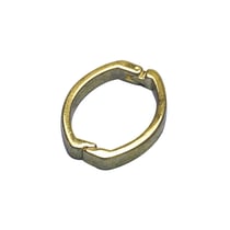 Fermoir pour chaîne Clip, or, 25x20mm, 1 pce