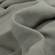 Tissu Lin lavé Viscose uni Gris