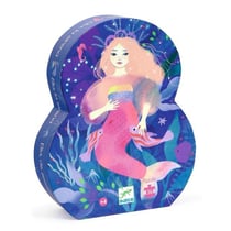 Puzzle 2D 36 pièces - Ella, la sirène - Djeco