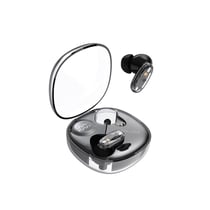 Avizar Écouteurs TWS Bluetooth 5.3 Compatible Siri Modèle Venezia Noir