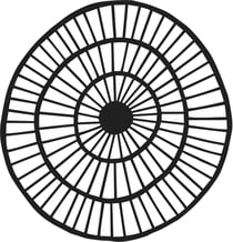 Matrice de découpe tronc 7,2x7,5 cm - Artemio