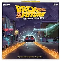 Jeu de société - FUNKO - BACK TO THE FUTURE - Coopératif - 2 joueurs ou plus - Français