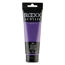 Peinture acrylique - Violet clair - 901 - BLOCKX Artist - Qualité beaux-arts - Tube 120ml