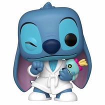 Lilo & Stitch - Figurine POP! Stitch in Robe 9 cm