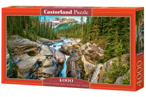 Puzzle 4000 pièces - Mistaya Canyon, Parc National Banff, Canada - Castorland