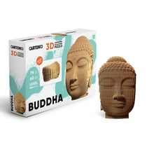 Cartonic® Sculpture-Puzzle 3D carton - Bouddha