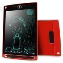 Tablette Graphique LCD 8.5 Pouces Écriture Effaçable Avec Stylo Vert Rouge YONIS