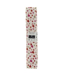 Biais en coton motif Coeurs 1,5m x 20mm - Passion Rubans Coeur rouge