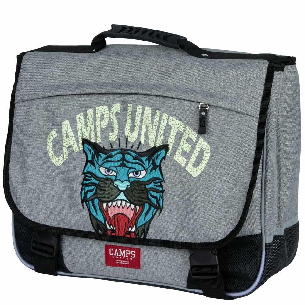 Cartable 41 CM Camps United Gris