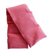 Bouillotte cervicales Lin Coquelicot - Le Gang des Fougères