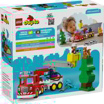 LEGO Duplo - Le camion de pompiers - 10473