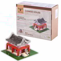 Constructeur de mini-briques "Maison chinoise" Wise Elk