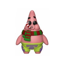 Bob l'éponge - Figurine POP! Patrick Xmas 9 cm