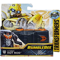 Transformers bumblebee - voiture autobot hot rod - hasbro - e0752