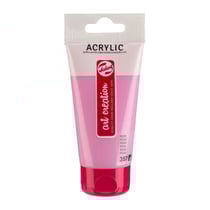 Tube de peinture acrylique Art Creation Talens 75ml rose