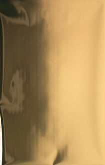 Feuille transfert métallisée Doré x3 + feuille adhésive double face x2