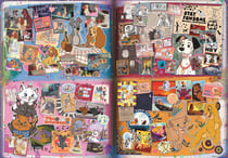 Puzzle 6000 pièces - Le Grand Livre de Disney - Trefl