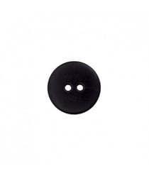 Carte de 2 boutons Polyester Rond 2 trous 25mm - Prym - certifié Oeko-Tex Noir