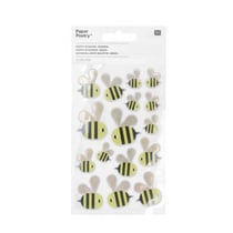 Stickers gel abeilles -
