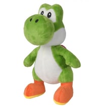 Peluche dinosaure yoshi 30 cm - nintendo - doudou licence super mario - NINTENDO