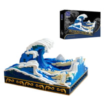 Jeux De Construction - La Vague De Kanagawa- Pantasy