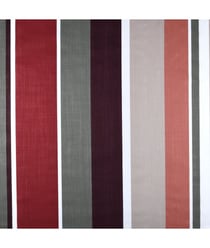 Tissu coton enduit rayé de 160 cm de largeur Rose vendu par 50 cm