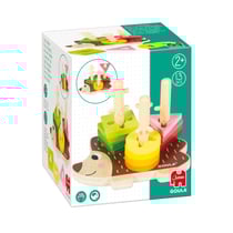 Herisson empilable en bois