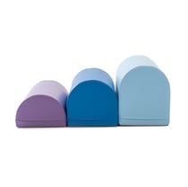 Parcours Motion 3 en mousse multicolore