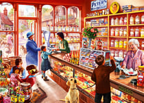 Puzzle 500 pièces - Sweetshop - Bluebird Puzzle