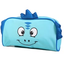Trousse Kids Bleue 21 CM - Haut de Gamme Dinosaure