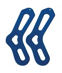 Bloqueurs de chaussettes Aqua 36-40 - Knitpro Du 36 au 40 bleu
