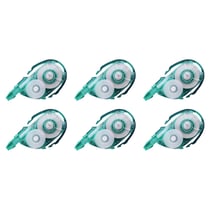 Recharge pour ruban correcteur - TOMBOW - MONO YXE4 - 4,2 mm x 16 m - Lot de 6