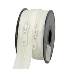 Fermeture à Glissière Spirale N°5 avec Curseur – Milward (vendue par 30 cm) 154 Ecru