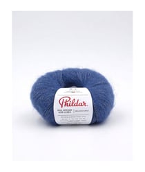 Fil exceptionnel à tricoter PHIL MOHAIR SOIE LUREX - 25GR - Phildar Saphir bleu