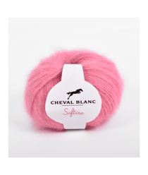 Fil à tricoter SOFTINE - Cheval Blanc 063 Camelia