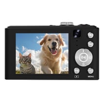 Appareil Photo Numérique 4K 96MP Zoom 16X Autofocus HD Compact Puissant Noir YONIS