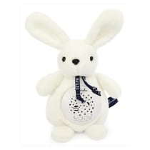 Veilleuse musical projecteur d etoiles - Lapin Blanc