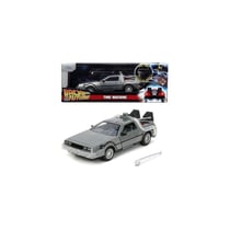 Retour vers le Futur - Véhicule 1/24 Time Machine Model 1 - Jada Toys