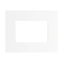 Passe-partout Epais blanc 50x70 cm ouverture 40x50 cm
