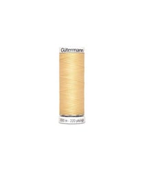 Fil à Coudre 100% polyester 200m - Gütermann 003 Jaune