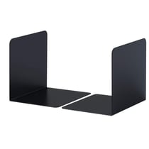 Serre-livres DURABLE - Acier - Noir - 123 x 123 x 130 mm - Lot de 2