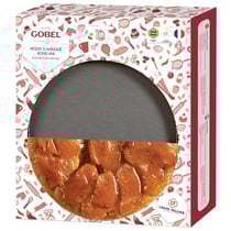 Pack recette tarte tatin - Antiadhérent (sans PFAS) - 275 x 300 x 55 mm