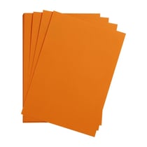 25 feuilles de papier - Clémentine - A4 - 270g - Lisse - Dessin, loisirs créatifs - Maya