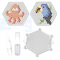 Perles d'eau Perroquet Pieuvre Activité manuelles 5 ans