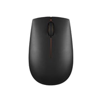 Souris sans fil Lenovo 300 - 3 boutons - récepteur USB - Noir