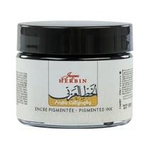 Encre de calligraphie - Noir - Arabe calligraphie - Jacques Herbin - Flacon 40ml