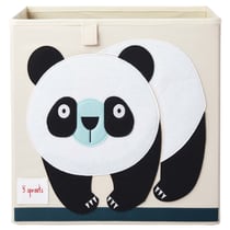 Boîte de rangement pour jouets, Panda